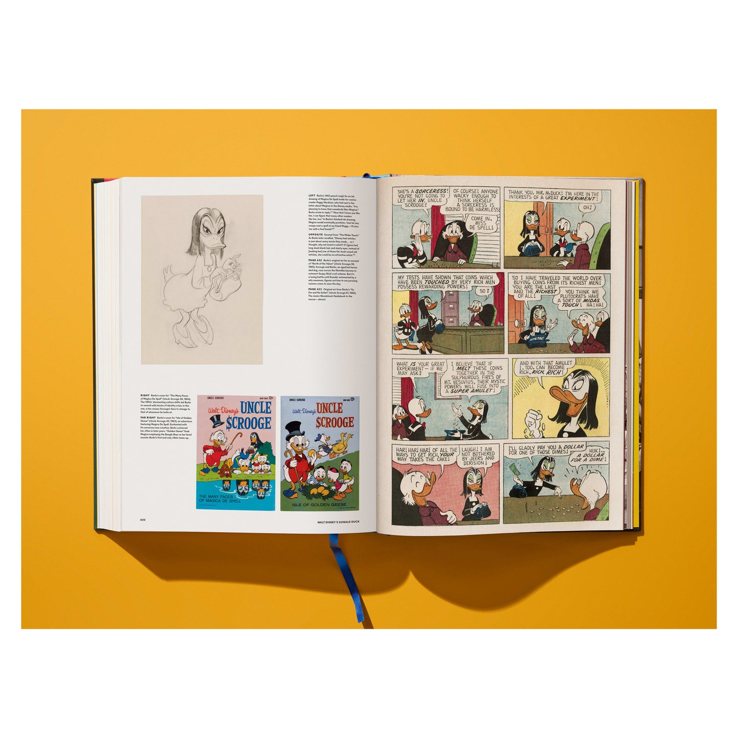 Walt Disney's Donald Duck. The Ultimate History (English)