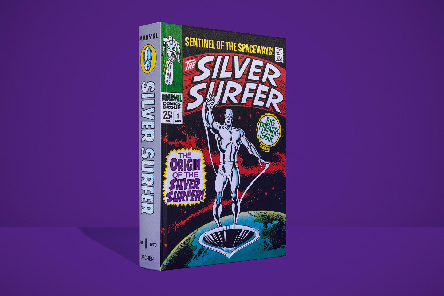 Marvel Comics Library. Silver Surfer. 1968–1970 (English)