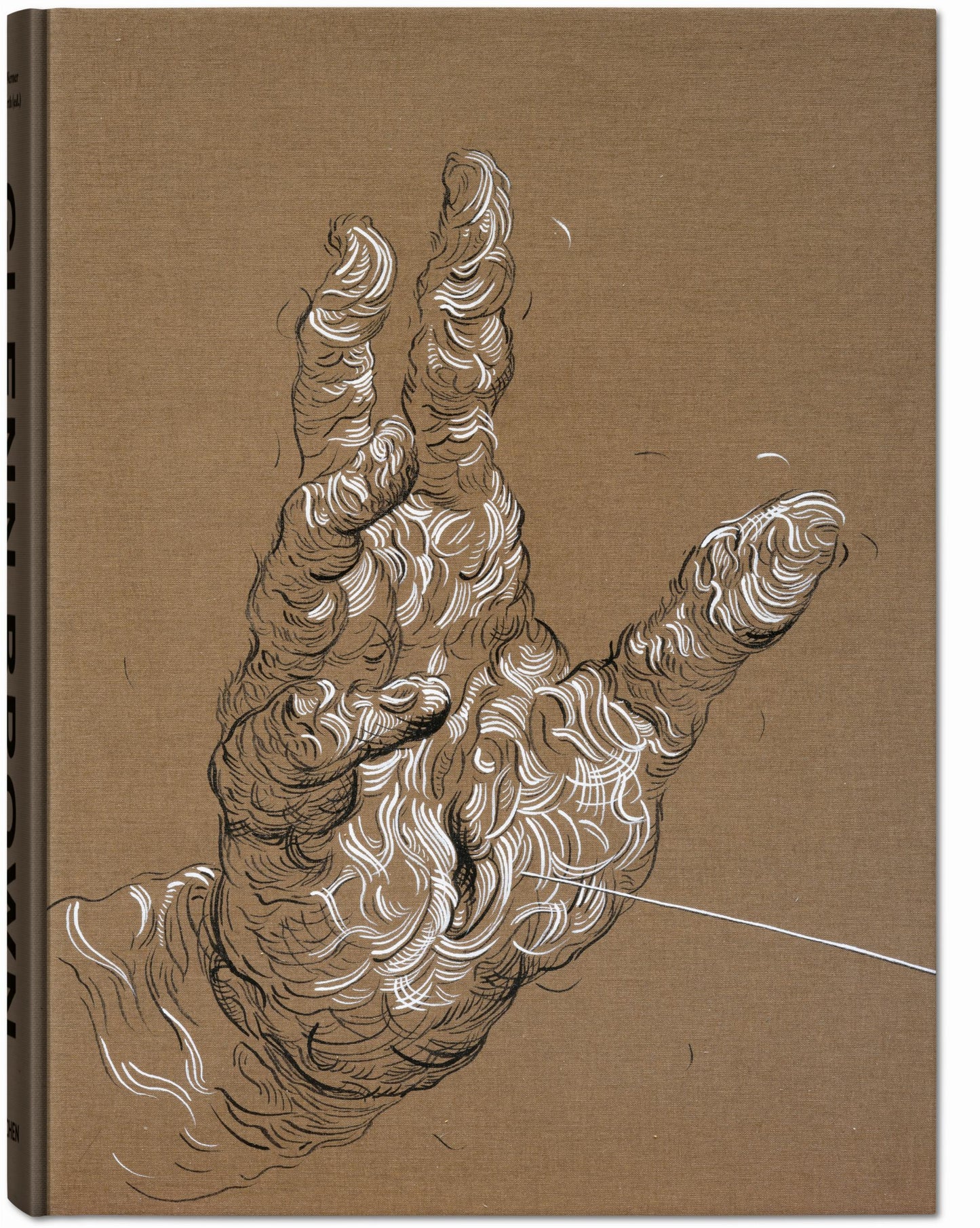 Glenn Brown. Art Edition ‘Hand-painted Covers’ (German, French, English) (AP)