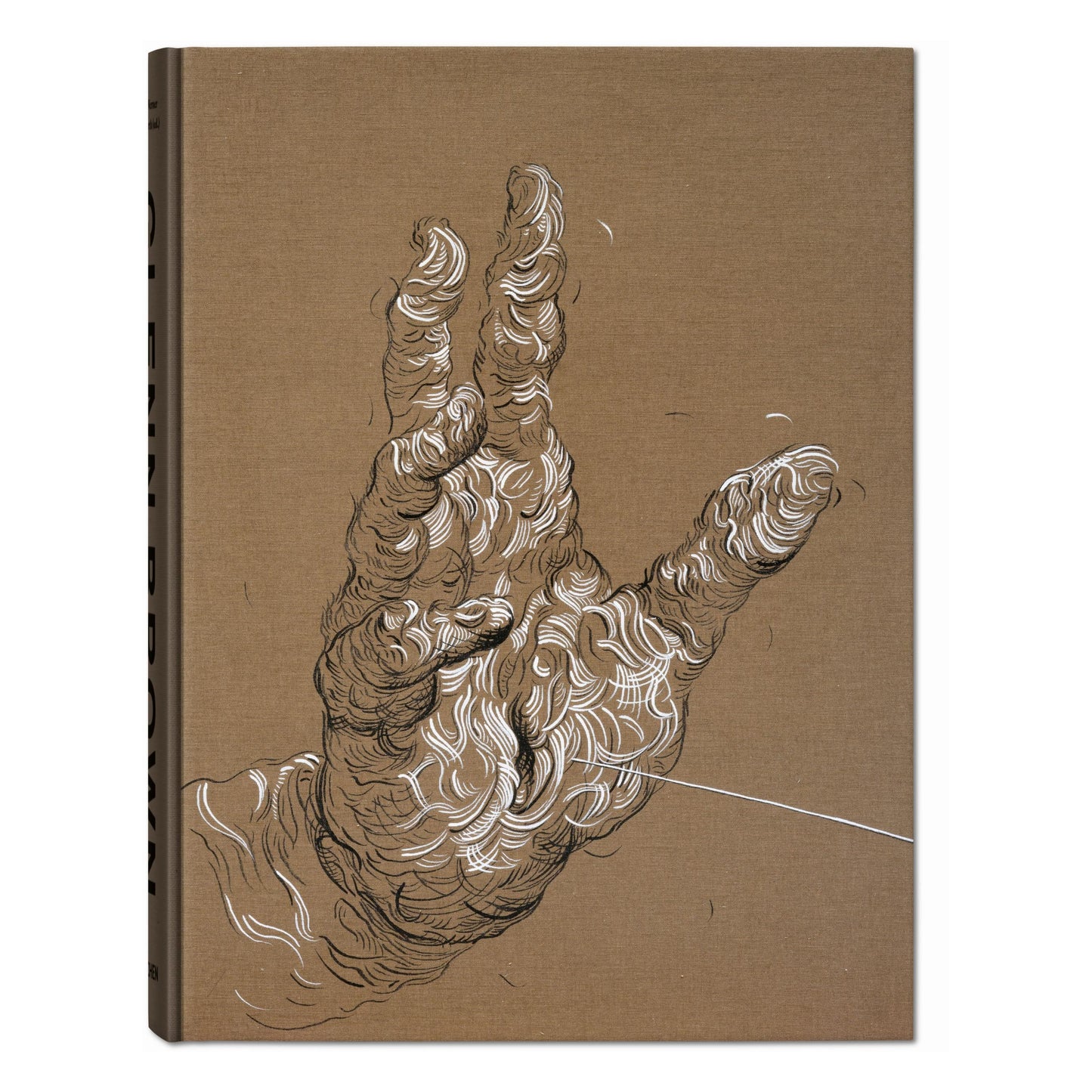 Glenn Brown. Art Edition ‘Hand-painted Covers’ (German, French, English) (AP)