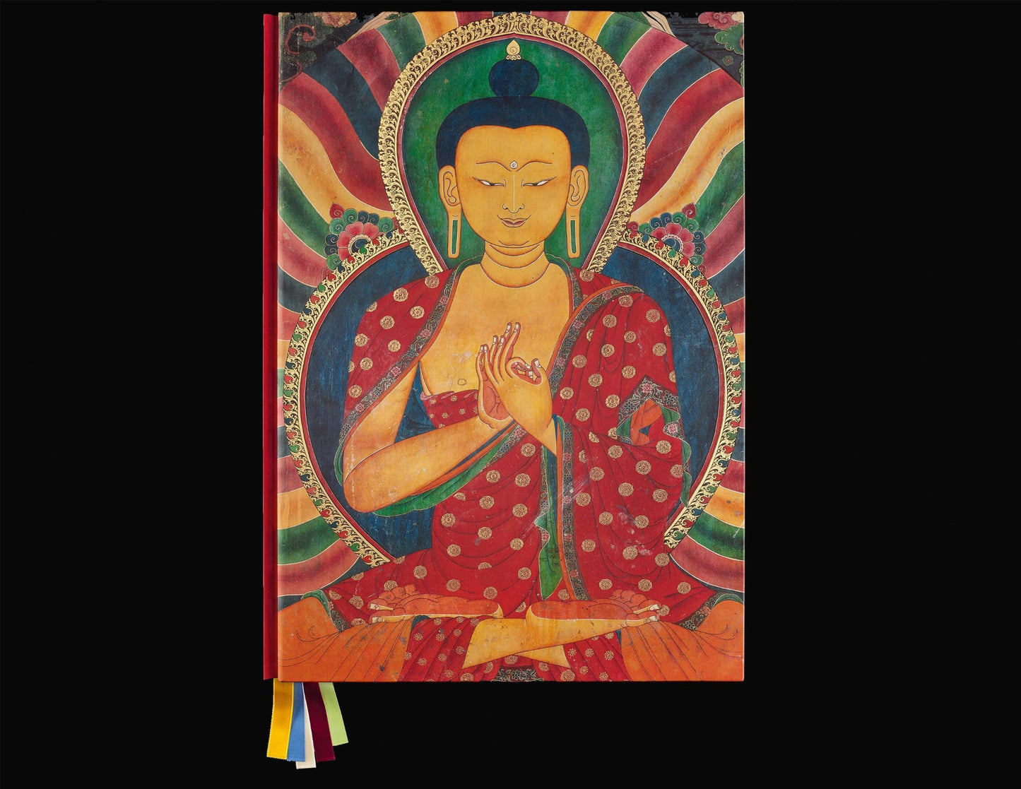 Thomas Laird. Murals of Tibet. Art Edition No. 41–80 ‘Green Tara, Gyantse Kumbum (ca. 1420)’ (English) (SA)