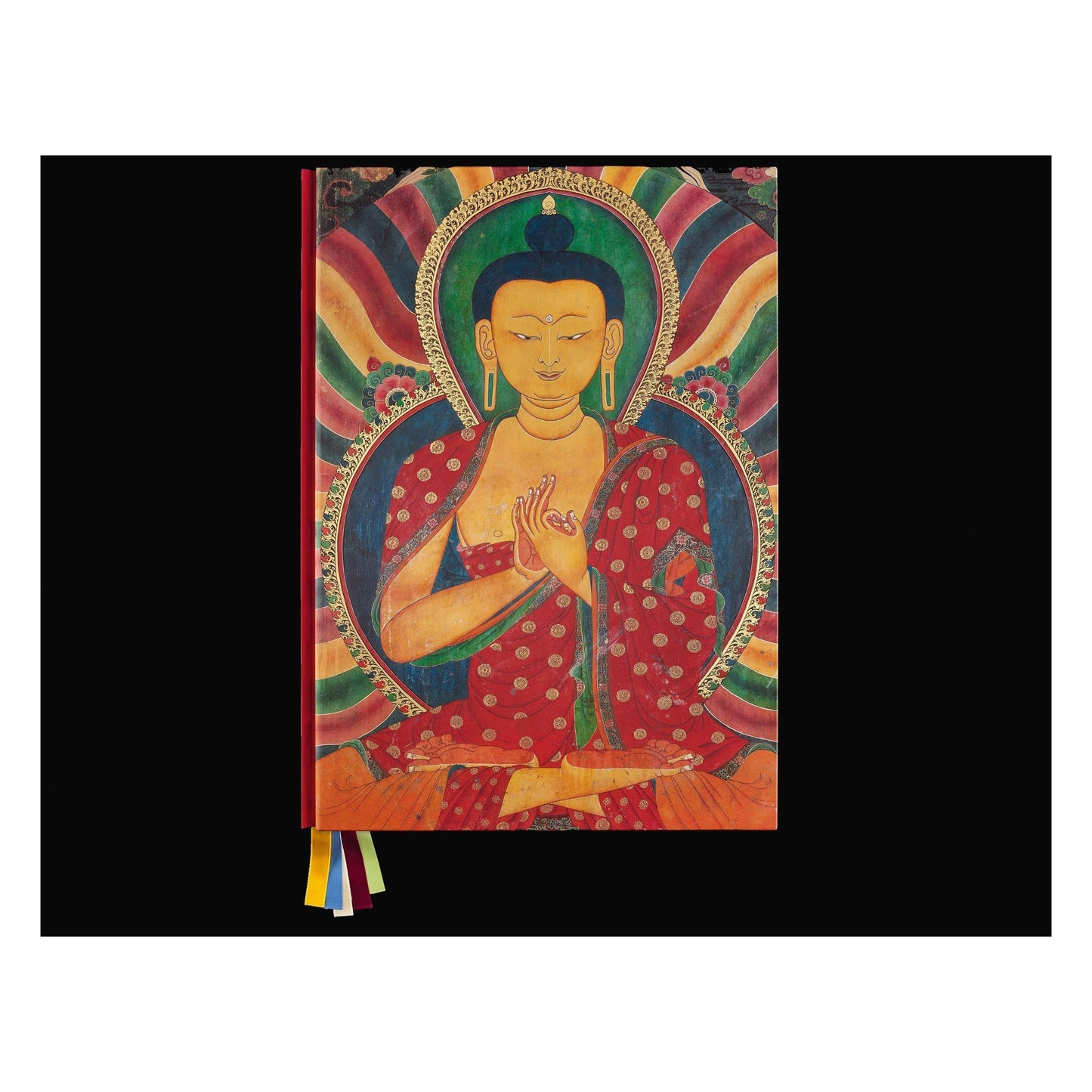 Thomas Laird. Murals of Tibet. Art Edition No. 41–80 ‘Green Tara, Gyantse Kumbum (ca. 1420)’ (English)