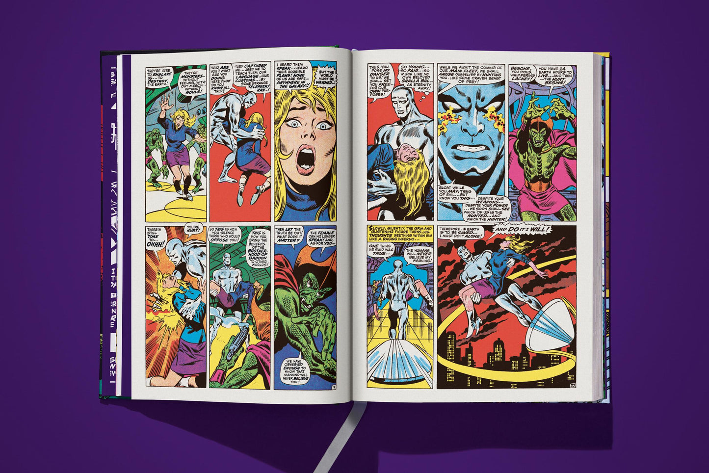 Marvel Comics Library. Silver Surfer. 1968–1970 (English)