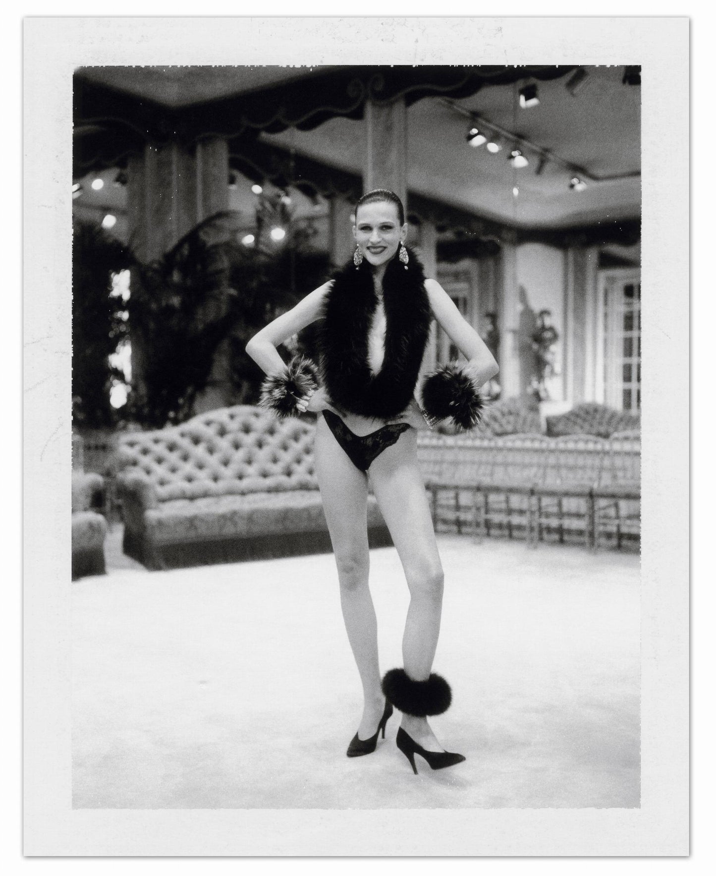 Helmut Newton. Polaroids (German, French, English)