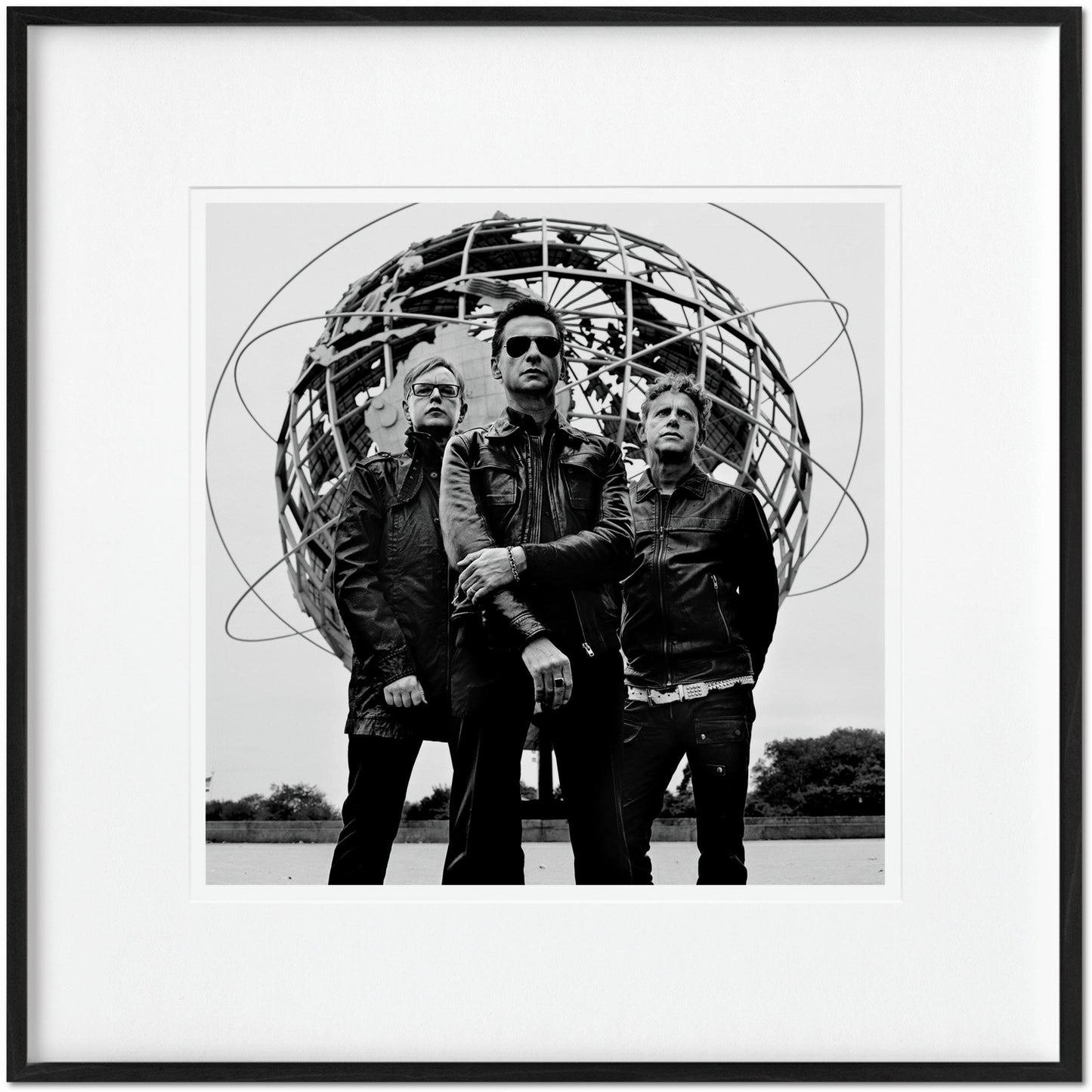 Depeche Mode by Anton Corbijn. Art Edition No. 101–200, 'SOTU, New York, 2008' (German, French, English)