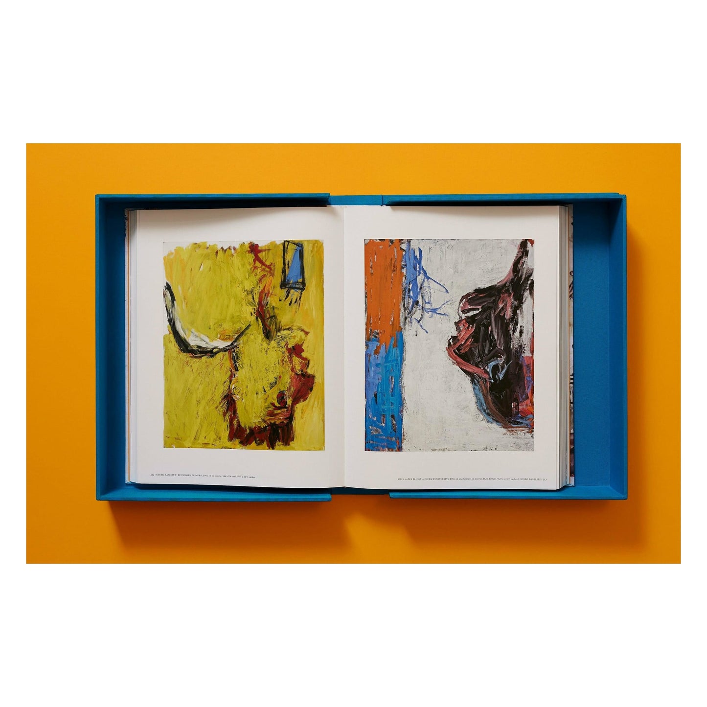Georg Baselitz (German, French, English)
