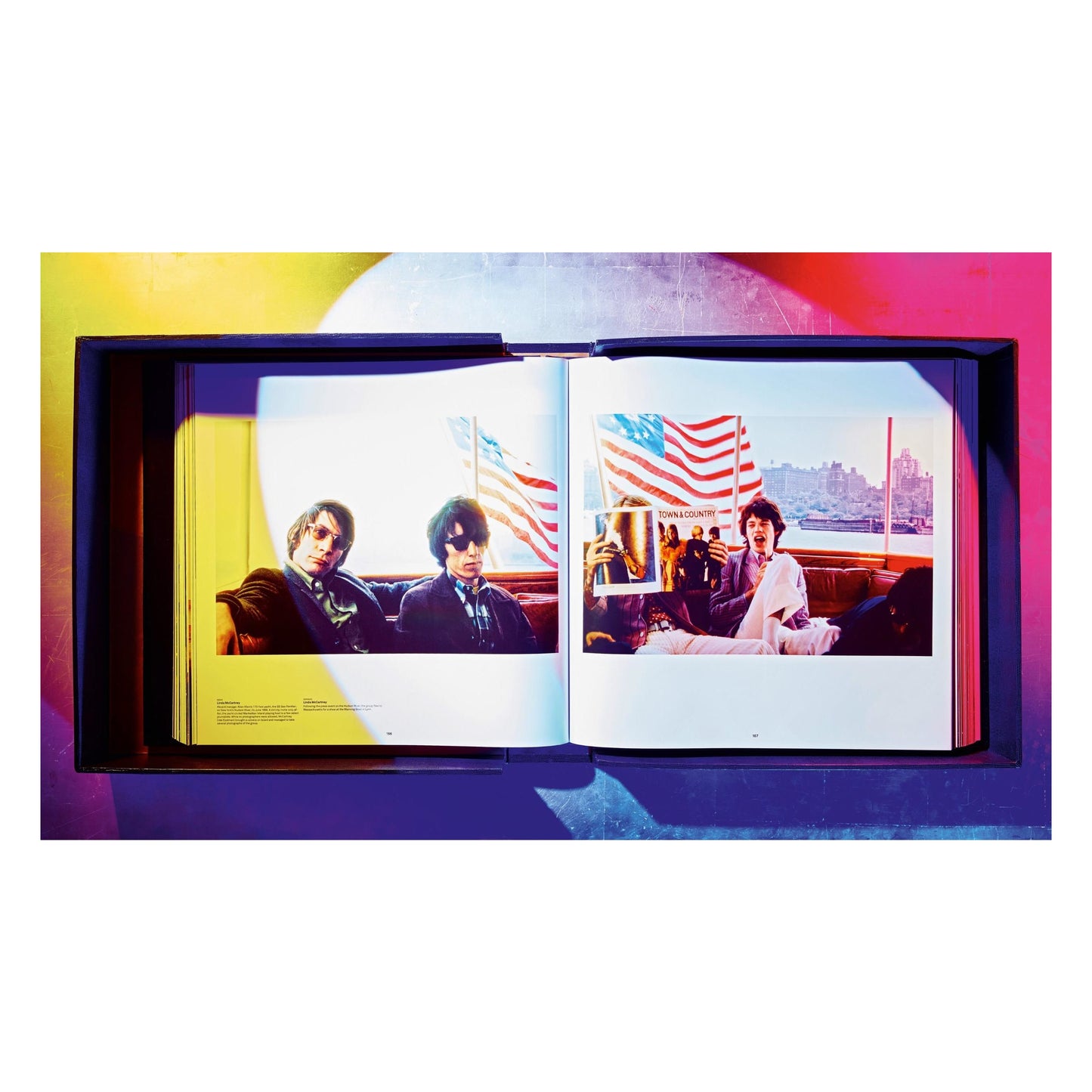 The Rolling Stones, Art Edition No. 301–375, Ethan Russell ‘Mick and Keith’ (English) (AP)