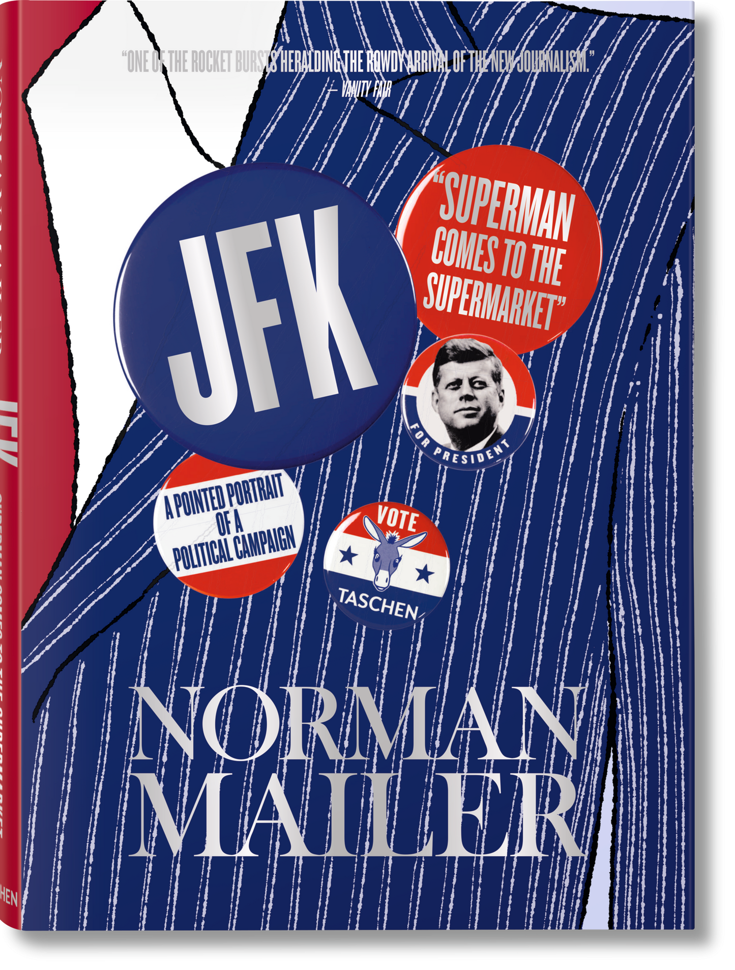 Norman Mailer. JFK. Superman Comes to the Supermarket (English)