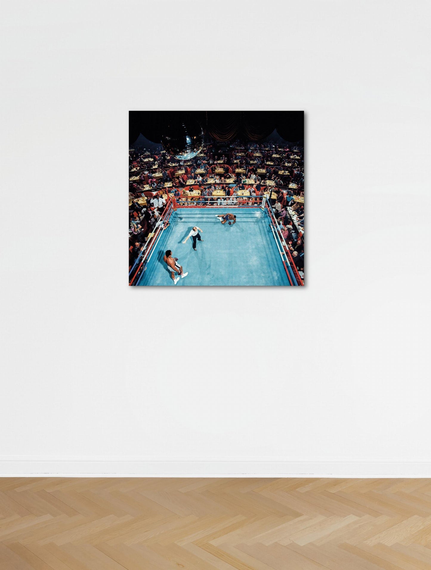 Neil Leifer. Homage to Ali. ‘Ali vs. Foster, 1972’