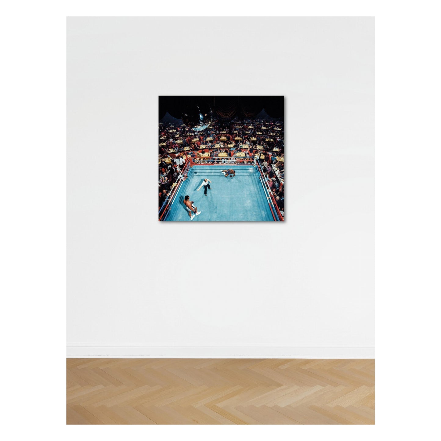 Neil Leifer. Homage to Ali. ‘Ali vs. Foster, 1972’