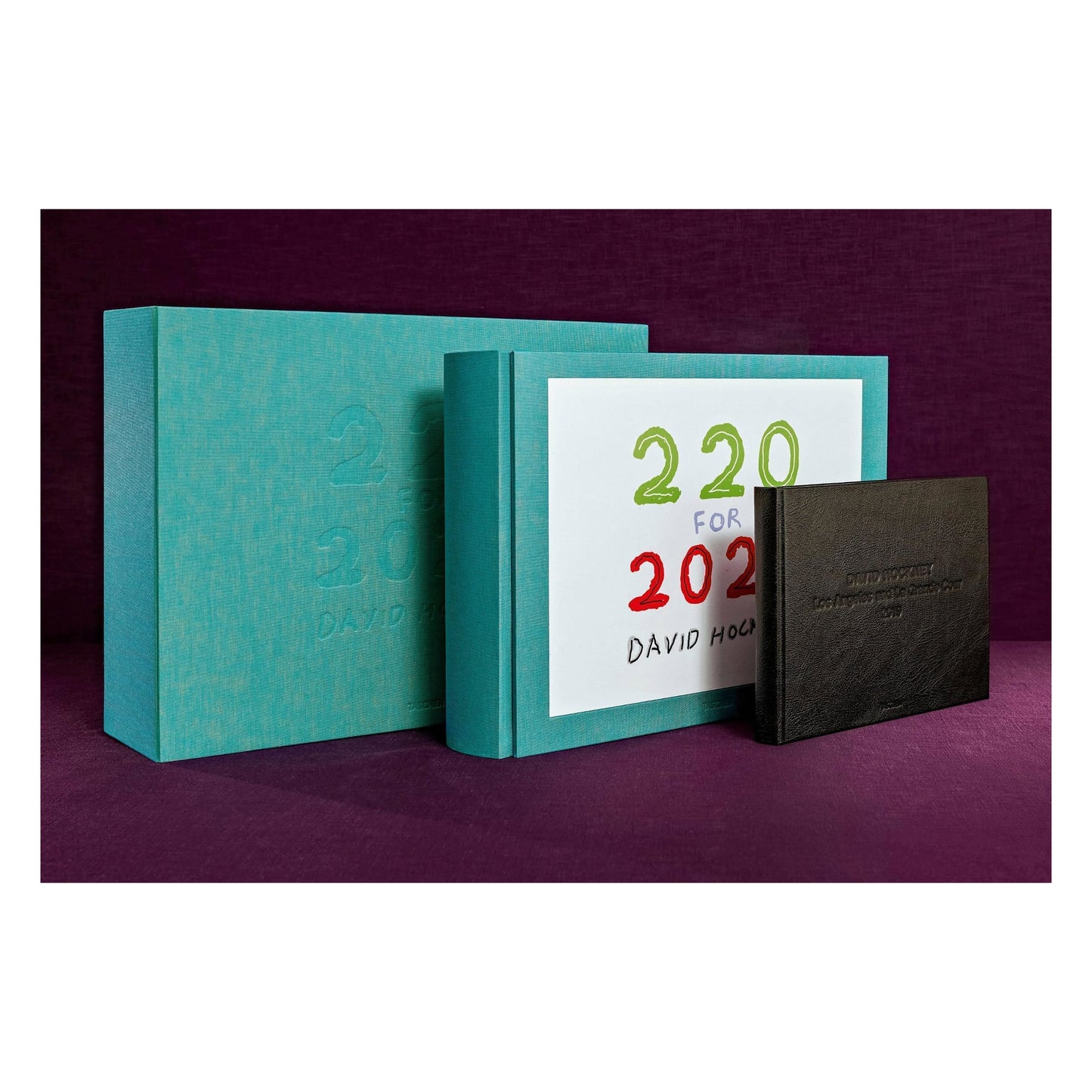 David Hockney. 220 for 2020. Art Edition No. 1–100 ‘Spilt Ink with Tests’ (English) (AP)