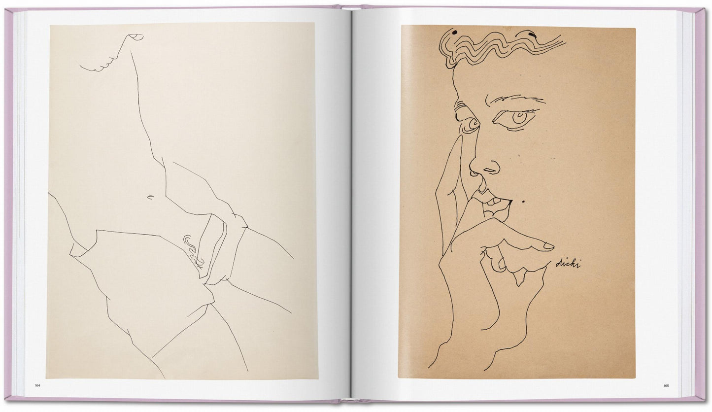 Andy Warhol. Love, Sex, and Desire. Drawings 1950–1962 (German, French, English)