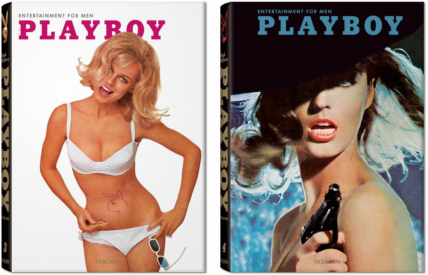 Hugh Hefner’s Playboy (German, Spanish, French, English)