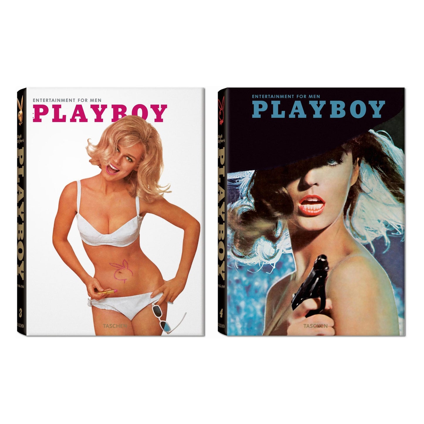 Hugh Hefner’s Playboy (German, French, English) (AP)