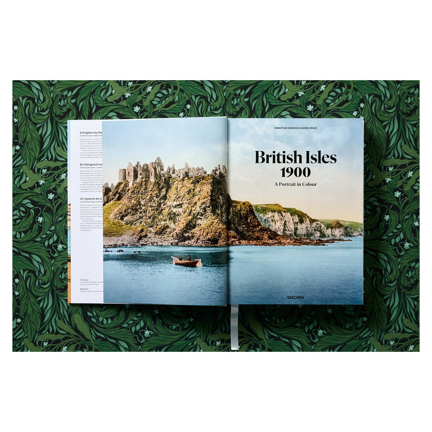 British Isles 1900. A Portrait in Colour (German, French, English)