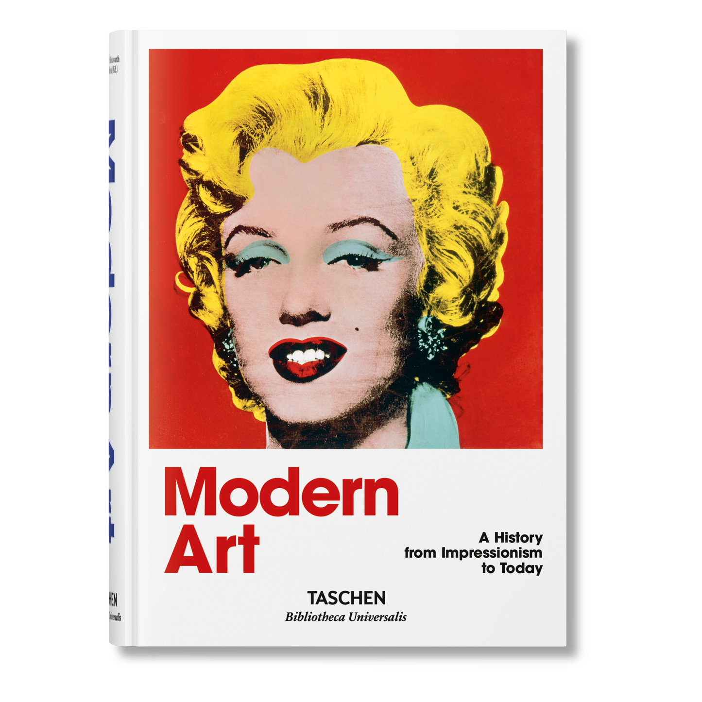 Modern Art. A History from Impressionism to Today (English)