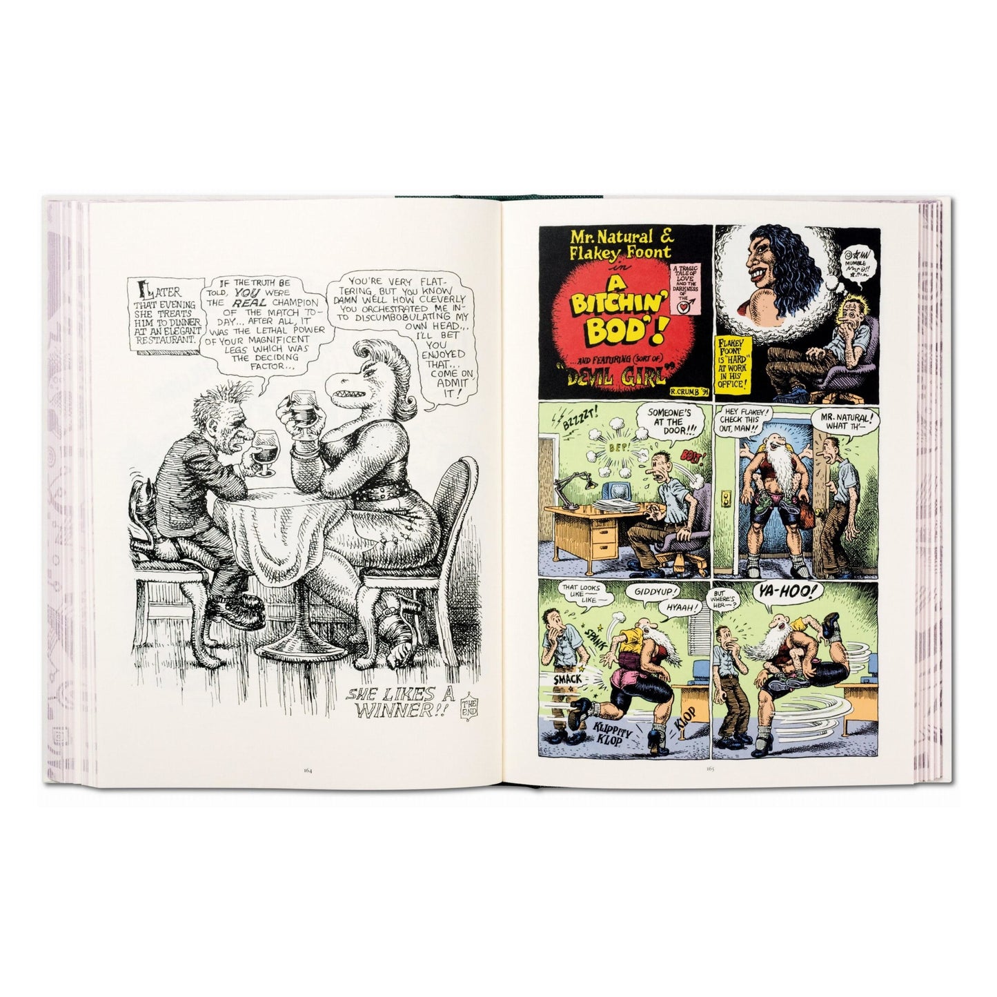 Robert Crumb’s Sex Obsessions (English) (AP)