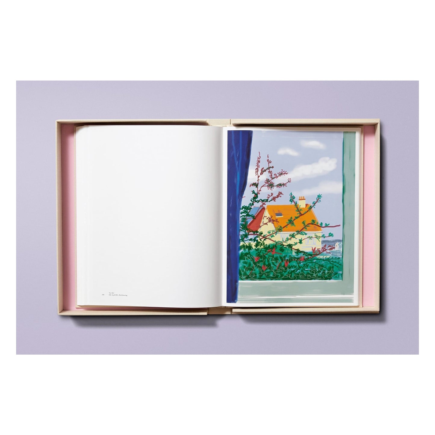 David Hockney. My Window. Art Edition (No. 751–1,000) ‘No. 778’. 17th April 2011 (English)