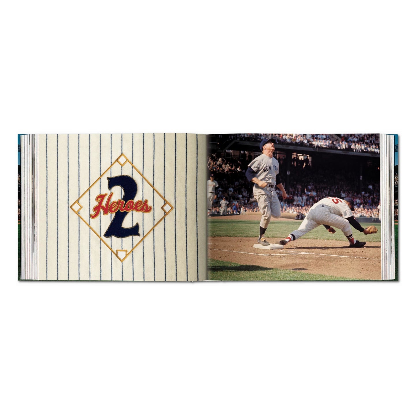 Neil Leifer. The Golden Age of Baseball (German, French, English) (AP)