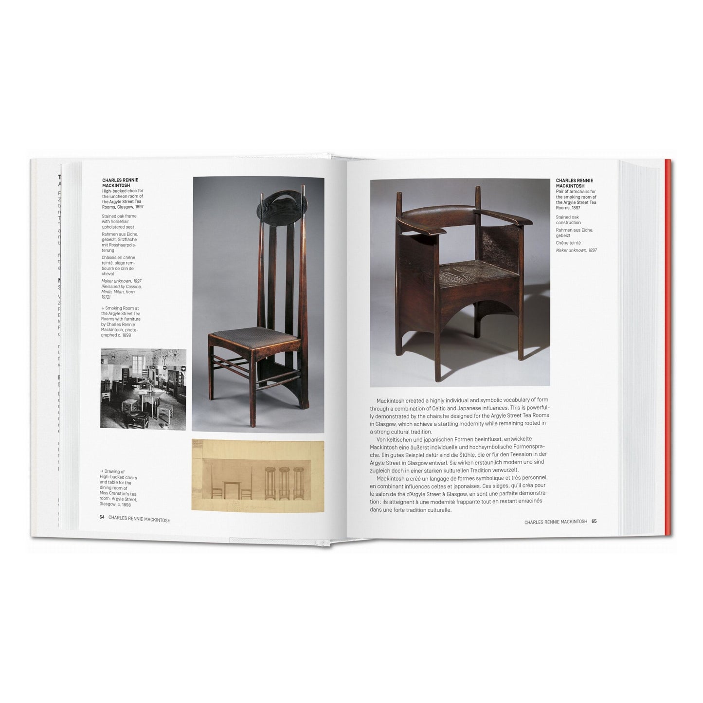 1000 Chairs. Revised and updated edition (German, French, English)
