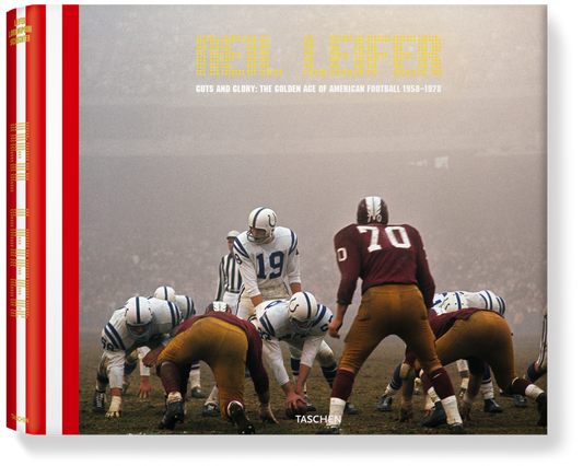 Neil Leifer. Guts & Glory. The Golden Age of American Football (German, French, English) (AP)