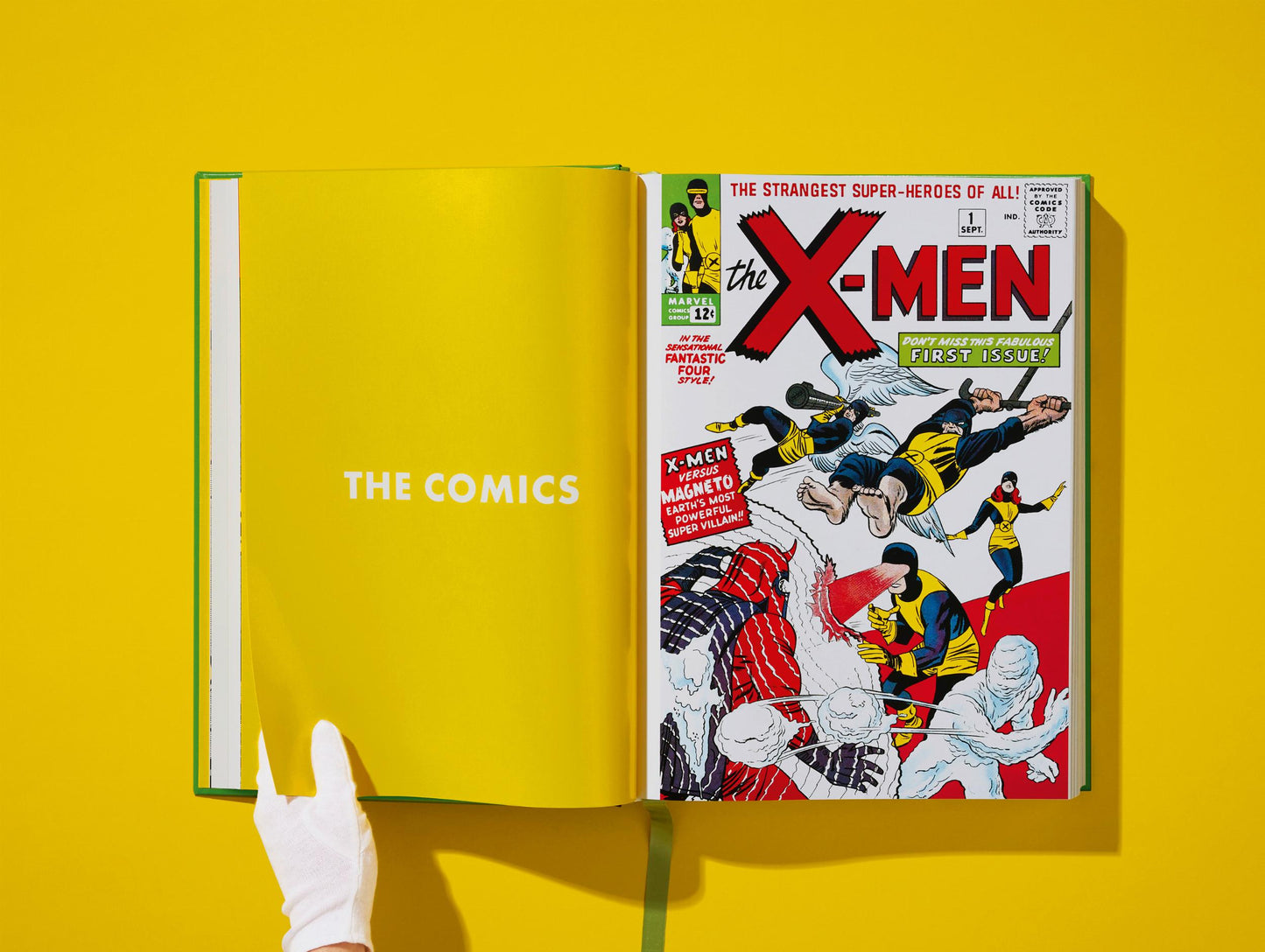 Marvel Comics Library. X-Men. Vol. 1. 1963–1966 (English)