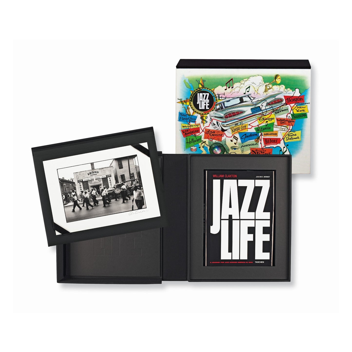 William Claxton. Jazzlife. Art Edition (German, French, English) (SA)