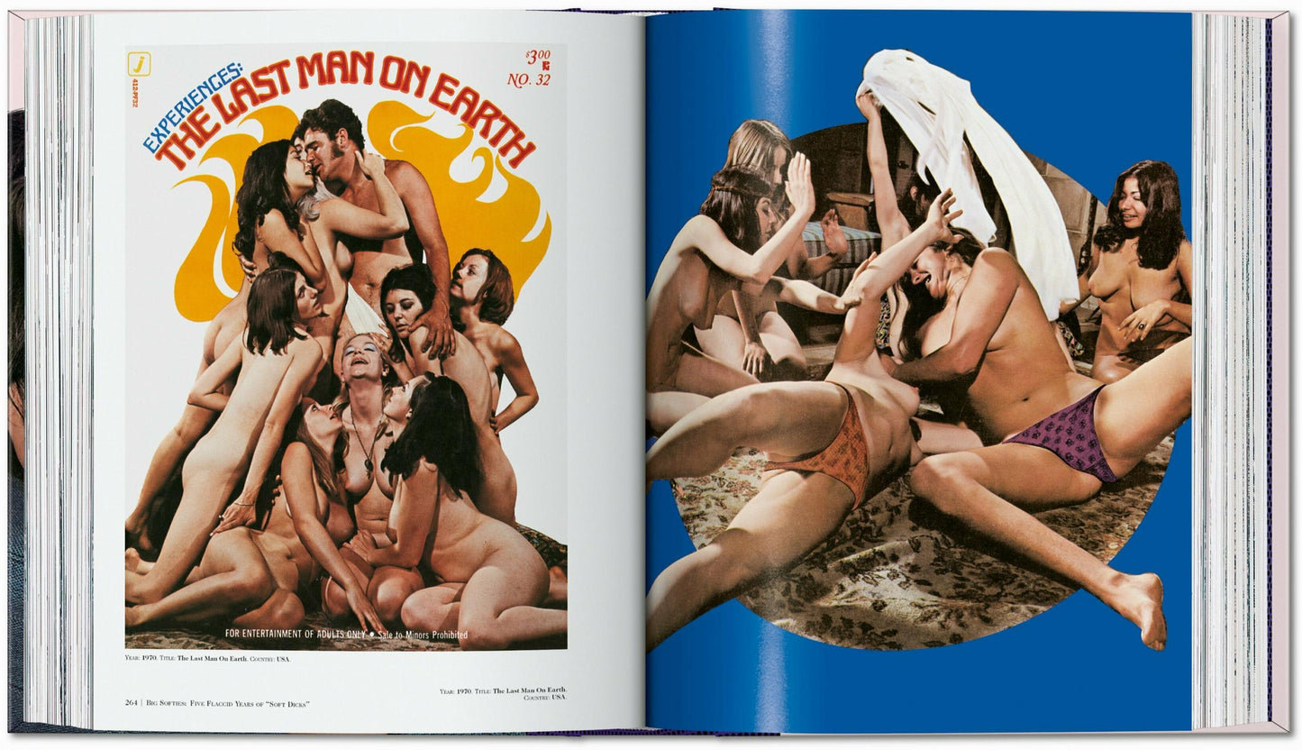 Dian Hanson’s: The History of Men’s Magazines. Vol. 6: 1970s Under the Counter (German, French, English)