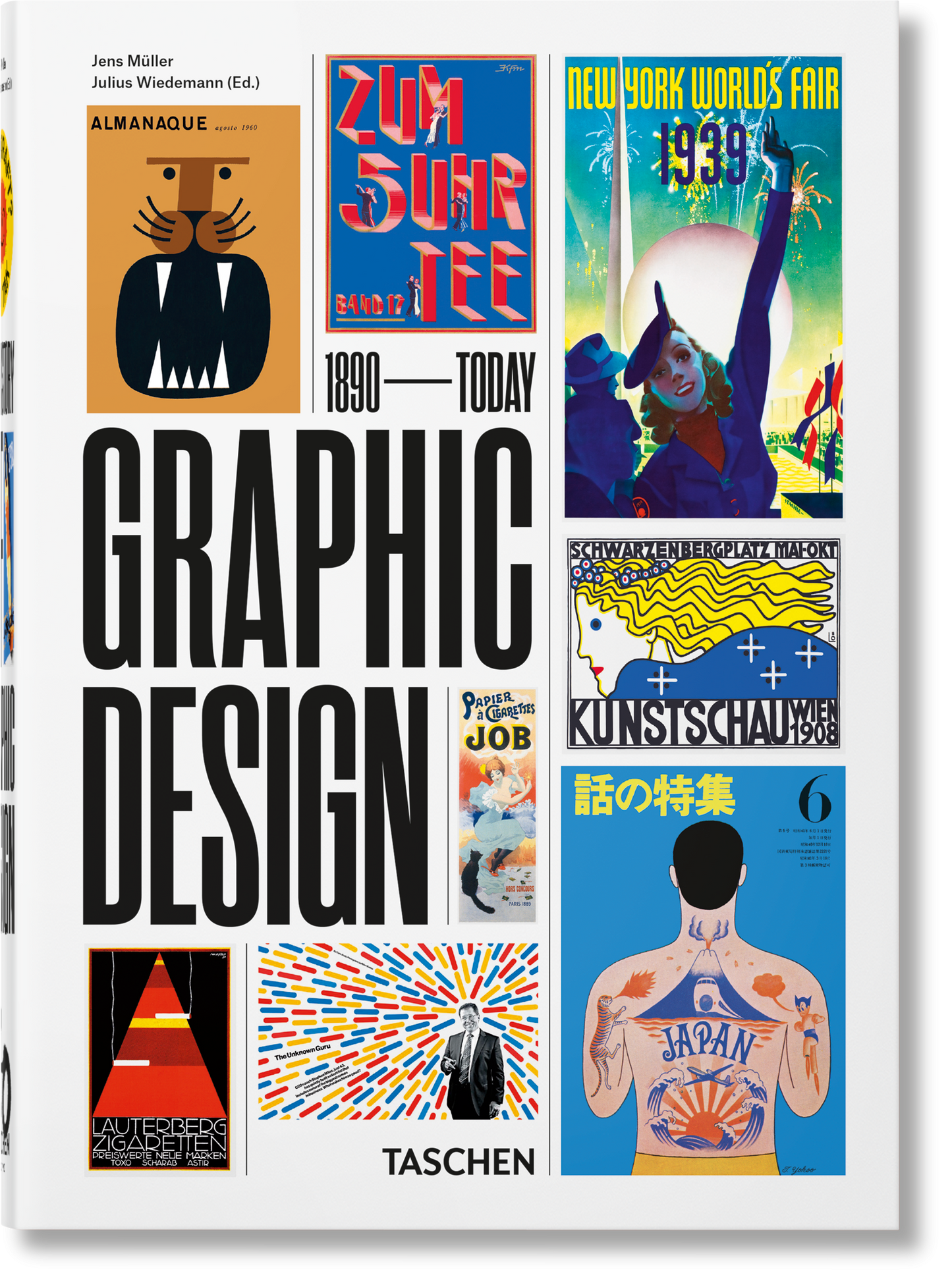 The History of Graphic Design. 40th Ed. (German, French, English)