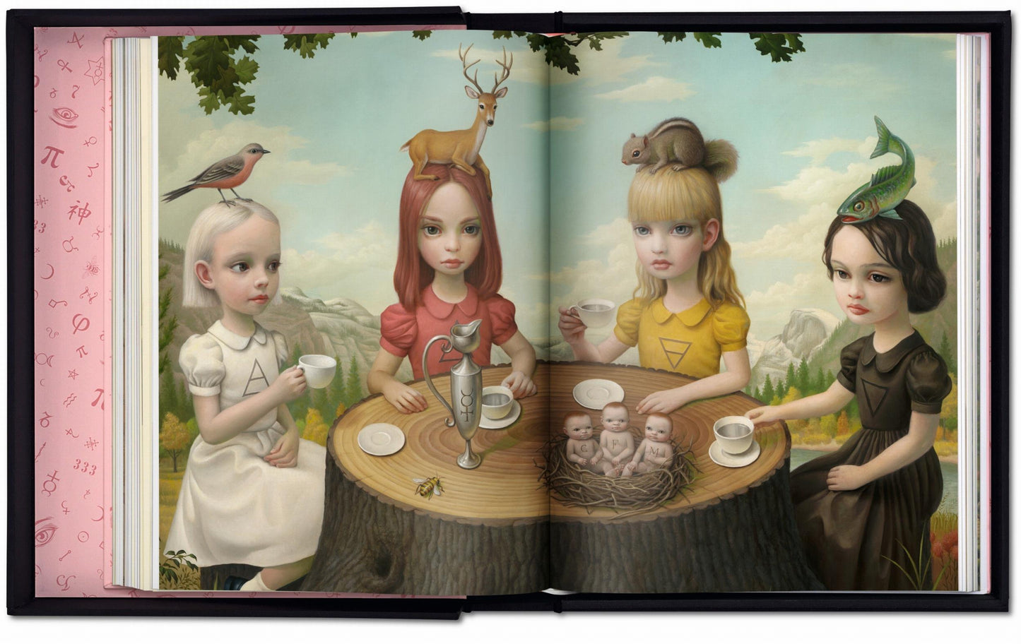 Mark Ryden. Pinxit (German, French, English)