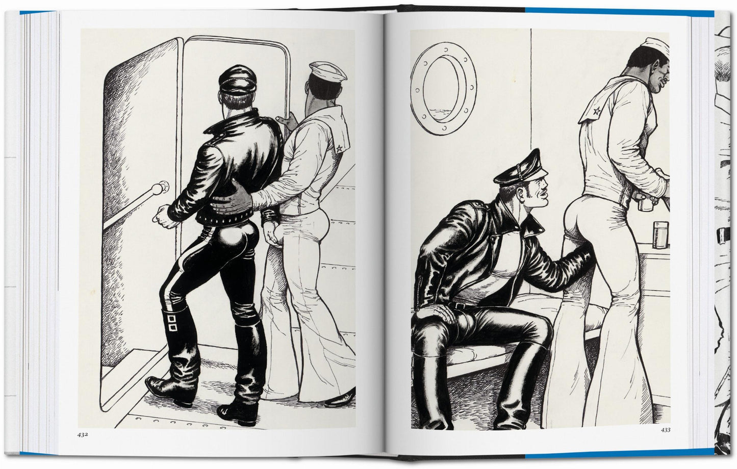 Tom of Finland. The Complete Kake Comics (German, French, English)