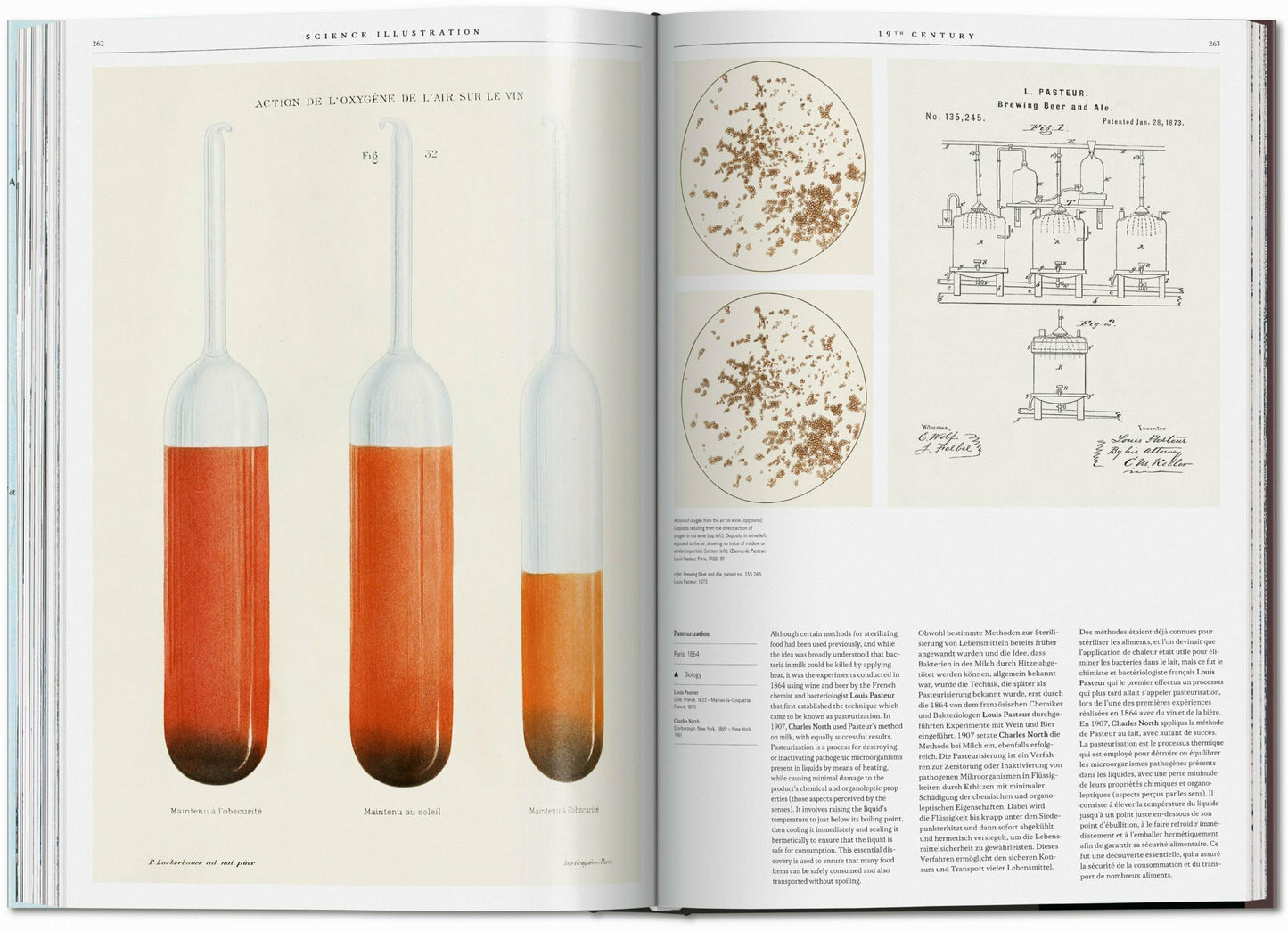 Science Illustration. A History of Visual Knowledge from the 15th Century to Today (German, French, English)