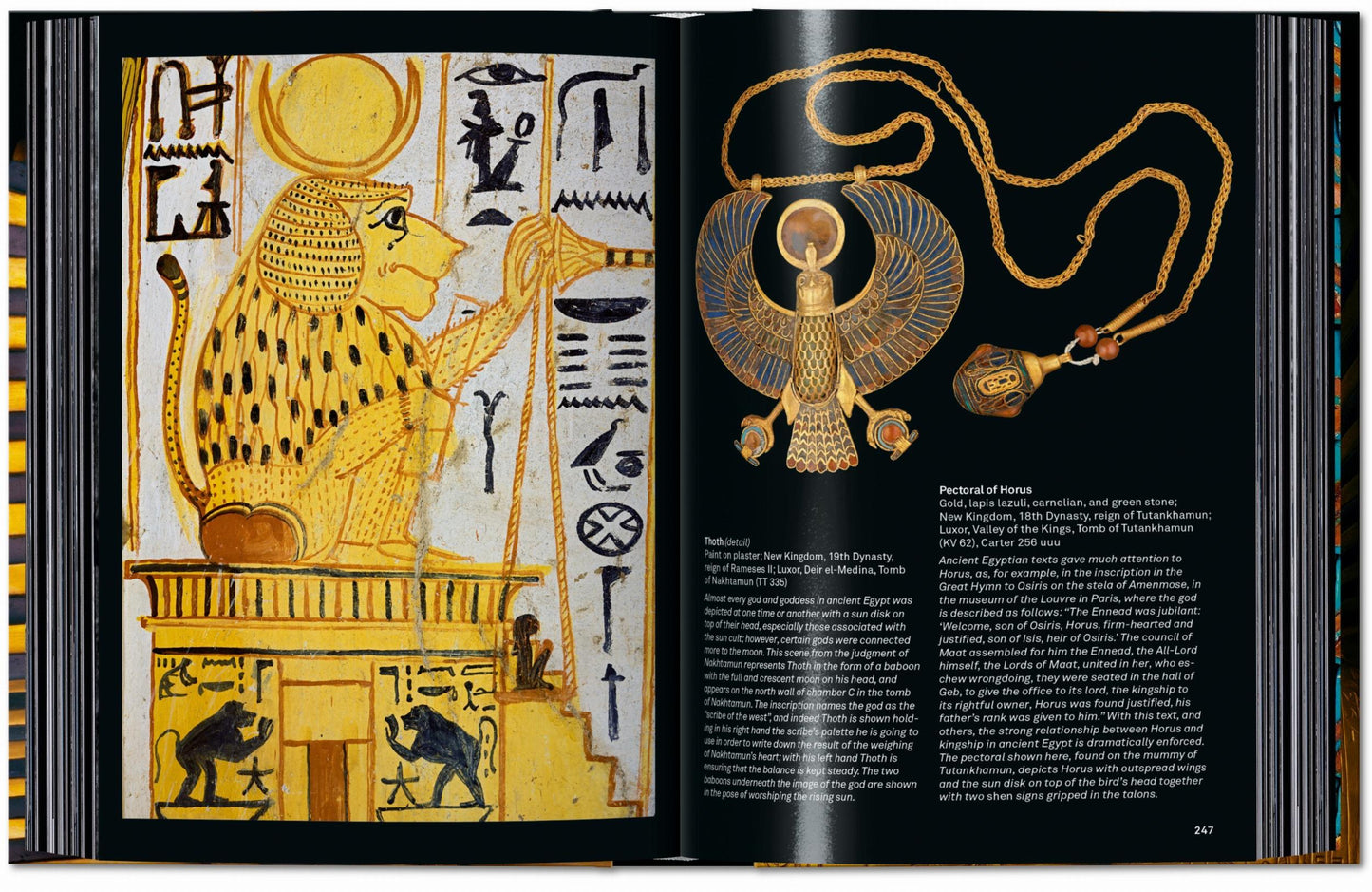 Tutankhamón. El viaje por el inframundo. 40th Ed. (Spanish)