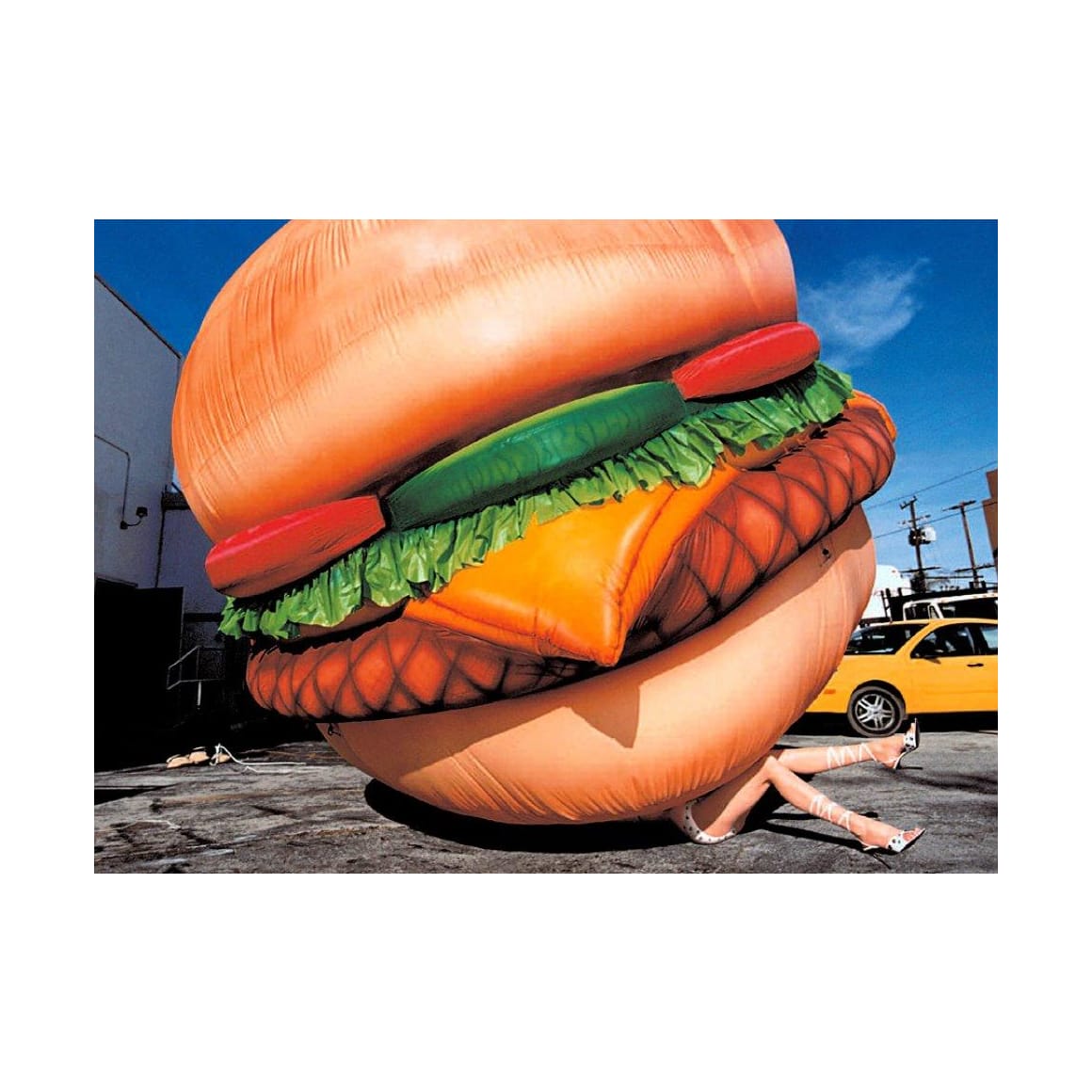 David LaChapelle. Artists & Prostitutes (German, French, English) (SA)