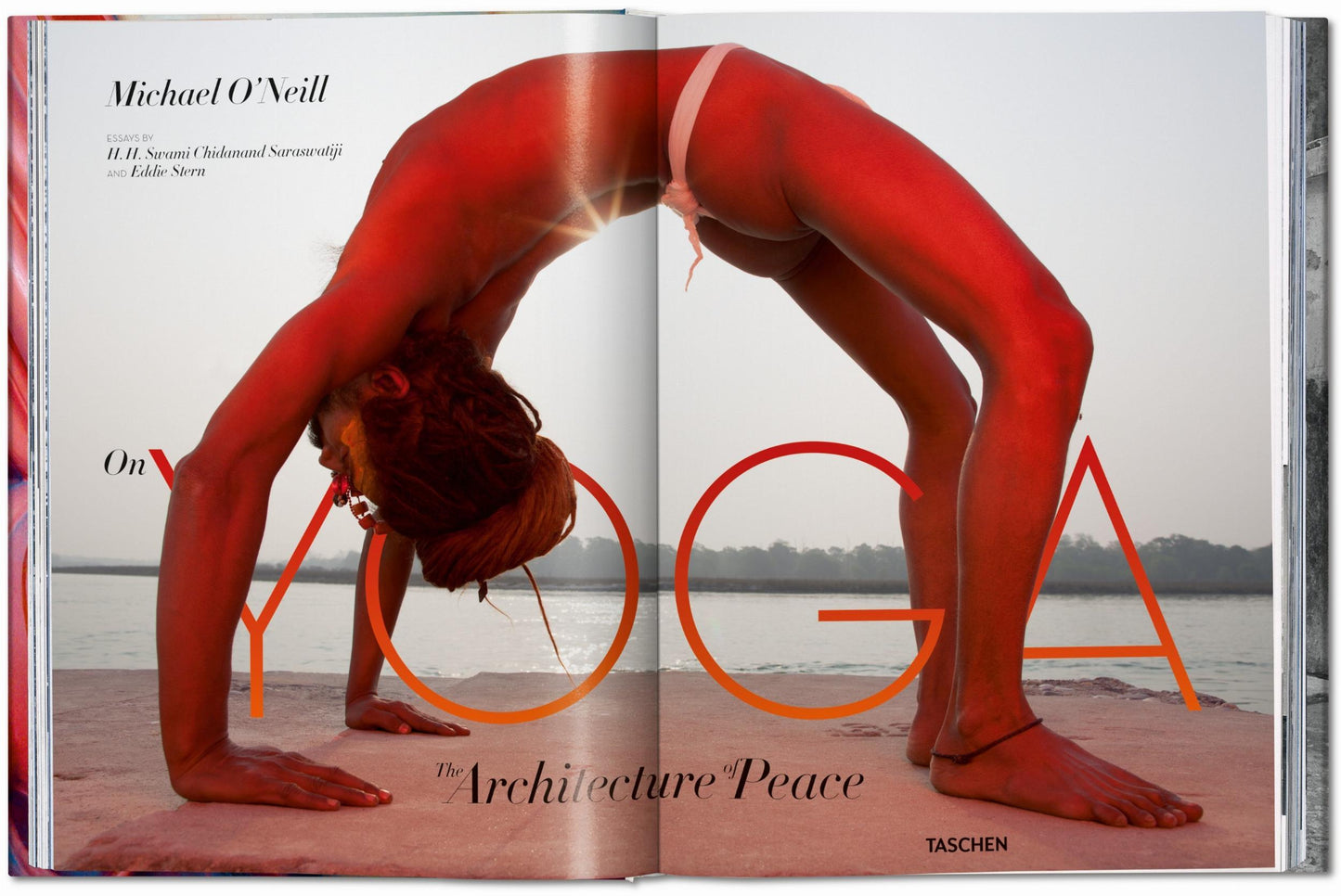 Michael O'Neill. On Yoga. The Architecture of Peace (German, French, English)