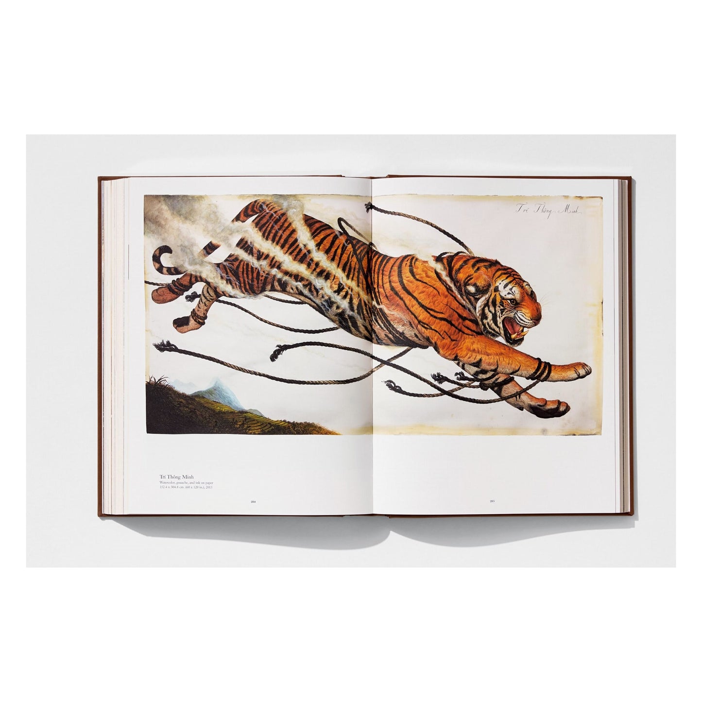 Walton Ford. Pancha Tantra. Art Edition (No. 1–100) ‘Granary’ (German, French, English) (SA)