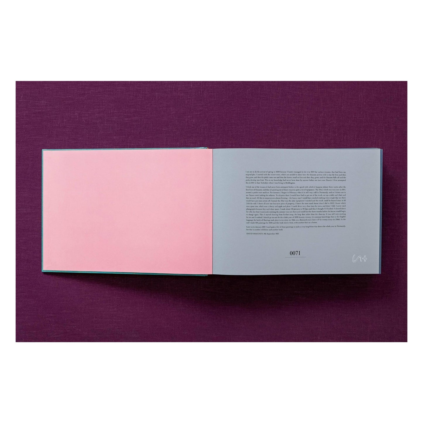 David Hockney. 220 for 2020 (English)