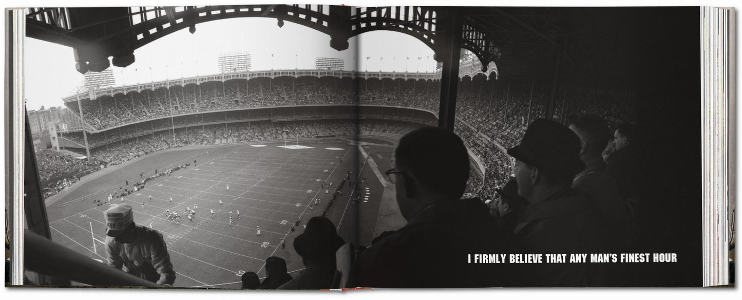 Neil Leifer. Guts & Glory. Art Edition No. 1–100 ‘Johnny Unitas’ (German, French, English)