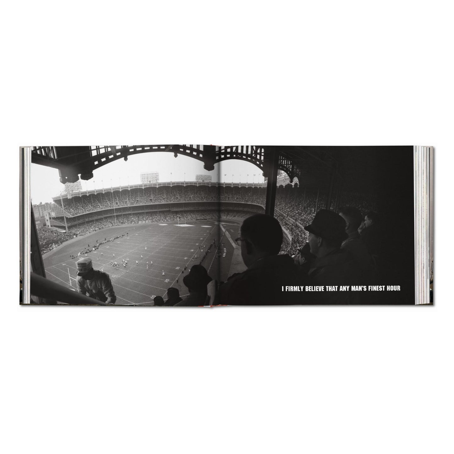 Neil Leifer. Guts & Glory. Art Edition No. 101–200 ‘Alan Ameche’ (German, French, English)
