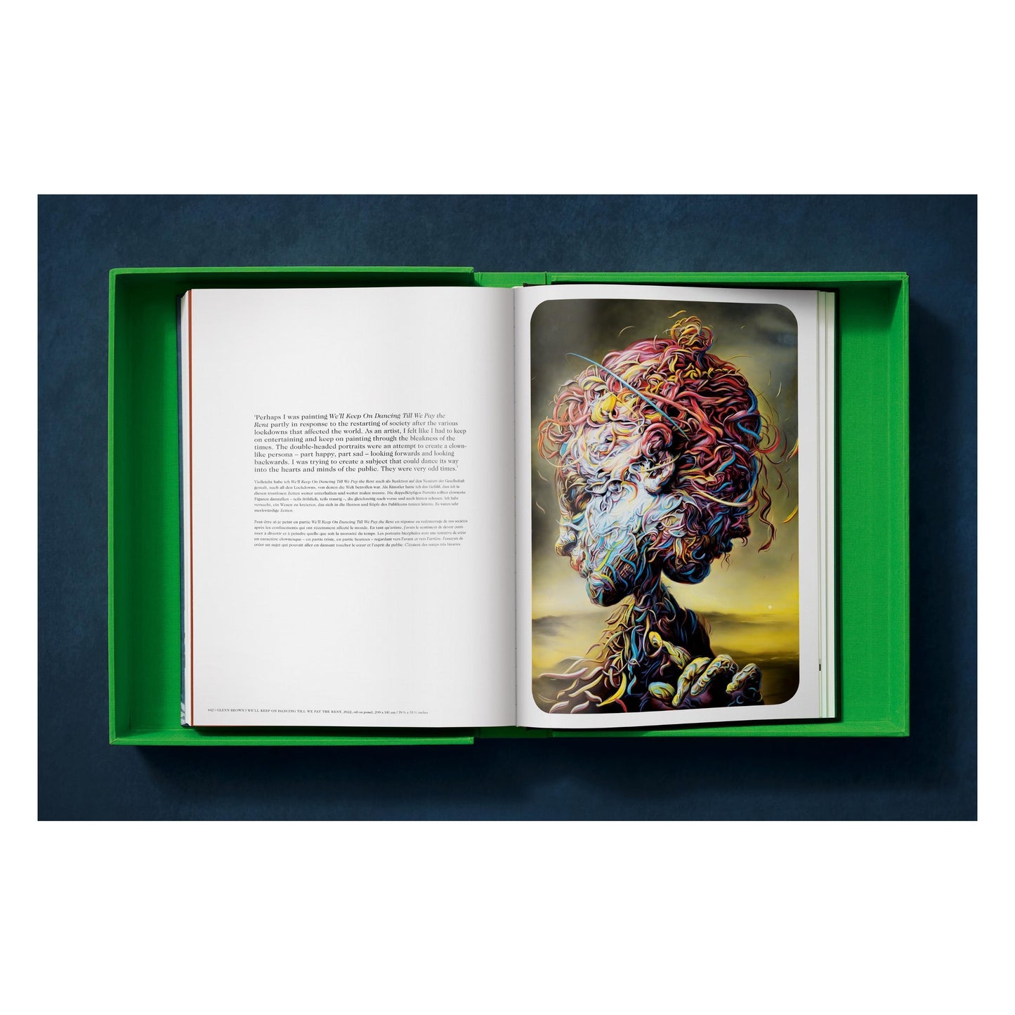 Glenn Brown. Art Edition No. 113–212. ‘Sizewell B’ (German, French, English)