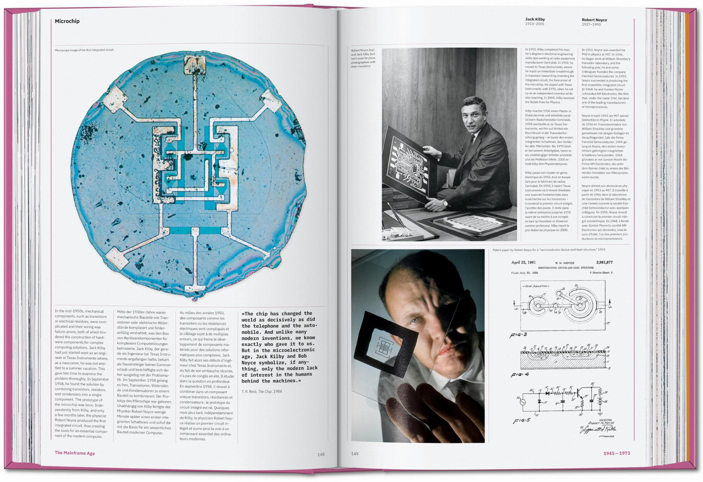 The Computer. A History from the 17th Century to Today (German, French, English)