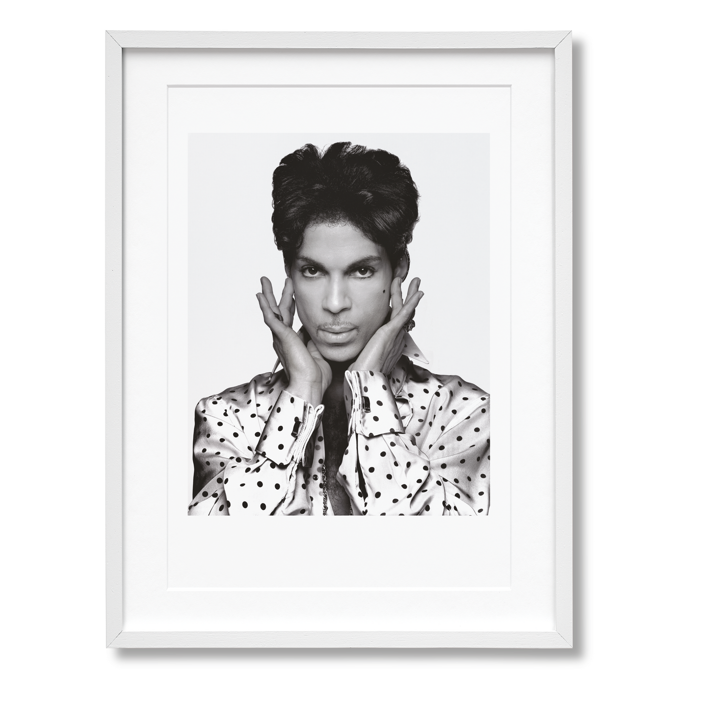 Albert Watson. Kaos, Art Edition No. 1–50 ‘Prince, Cleveland, 2004’ (German, French, English) (SA)