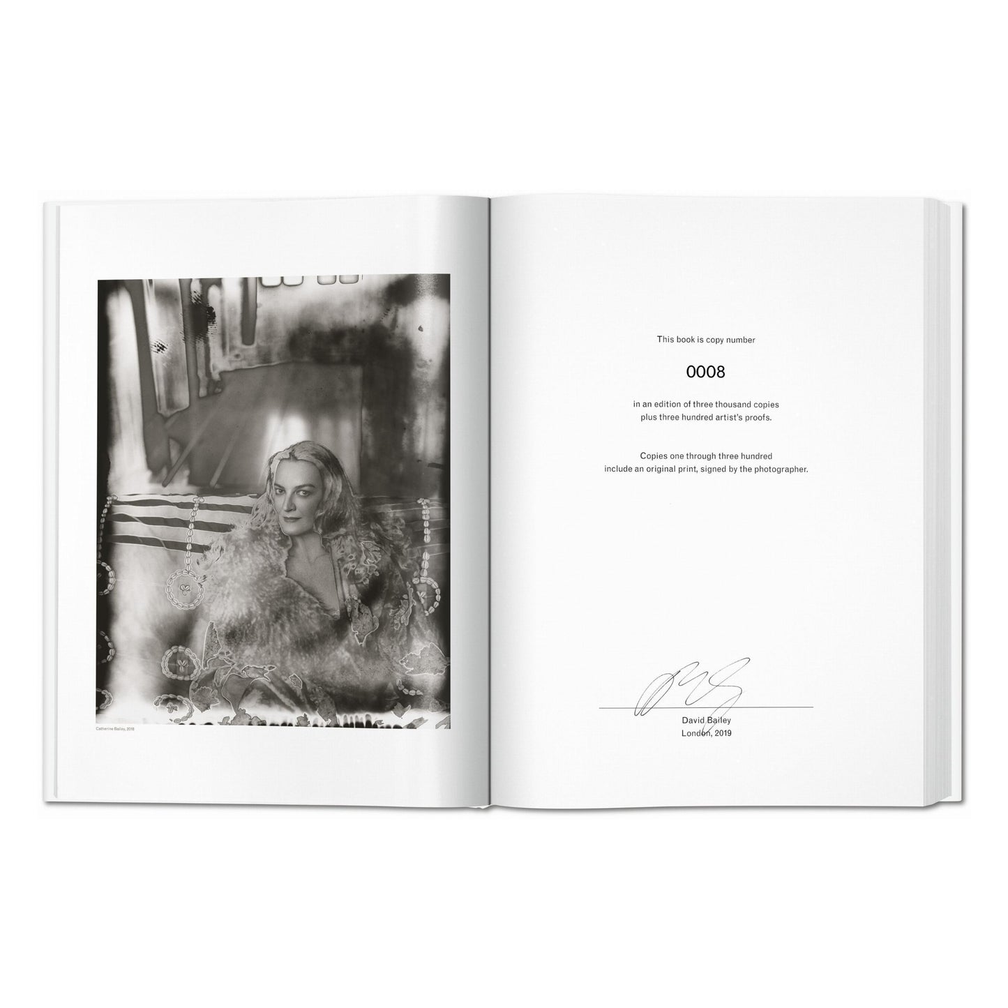 David Bailey, Art Edition No. 76–150 ‘Jean Shrimpton, 1965’ (English) (AP)