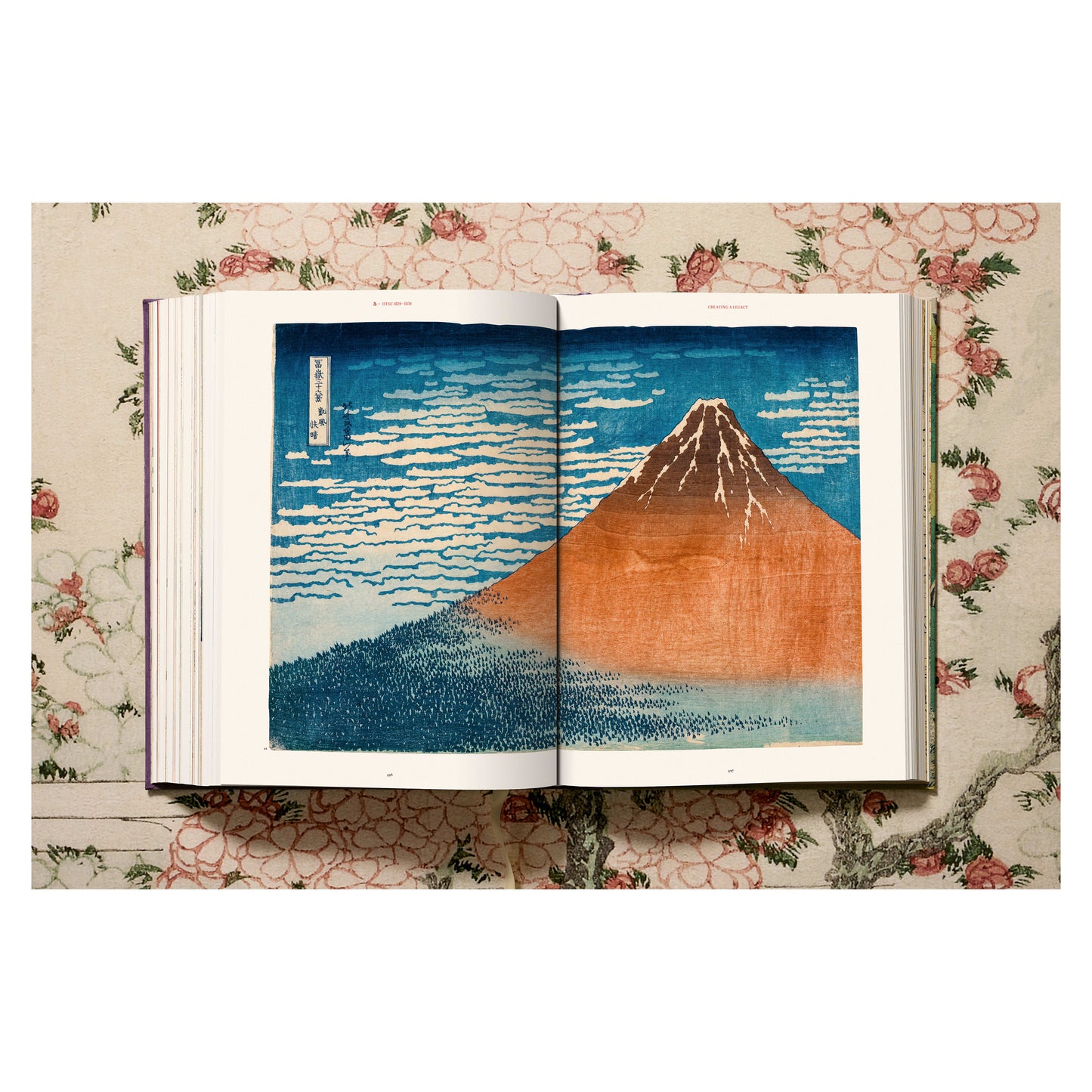 Hokusai (German, French, English)