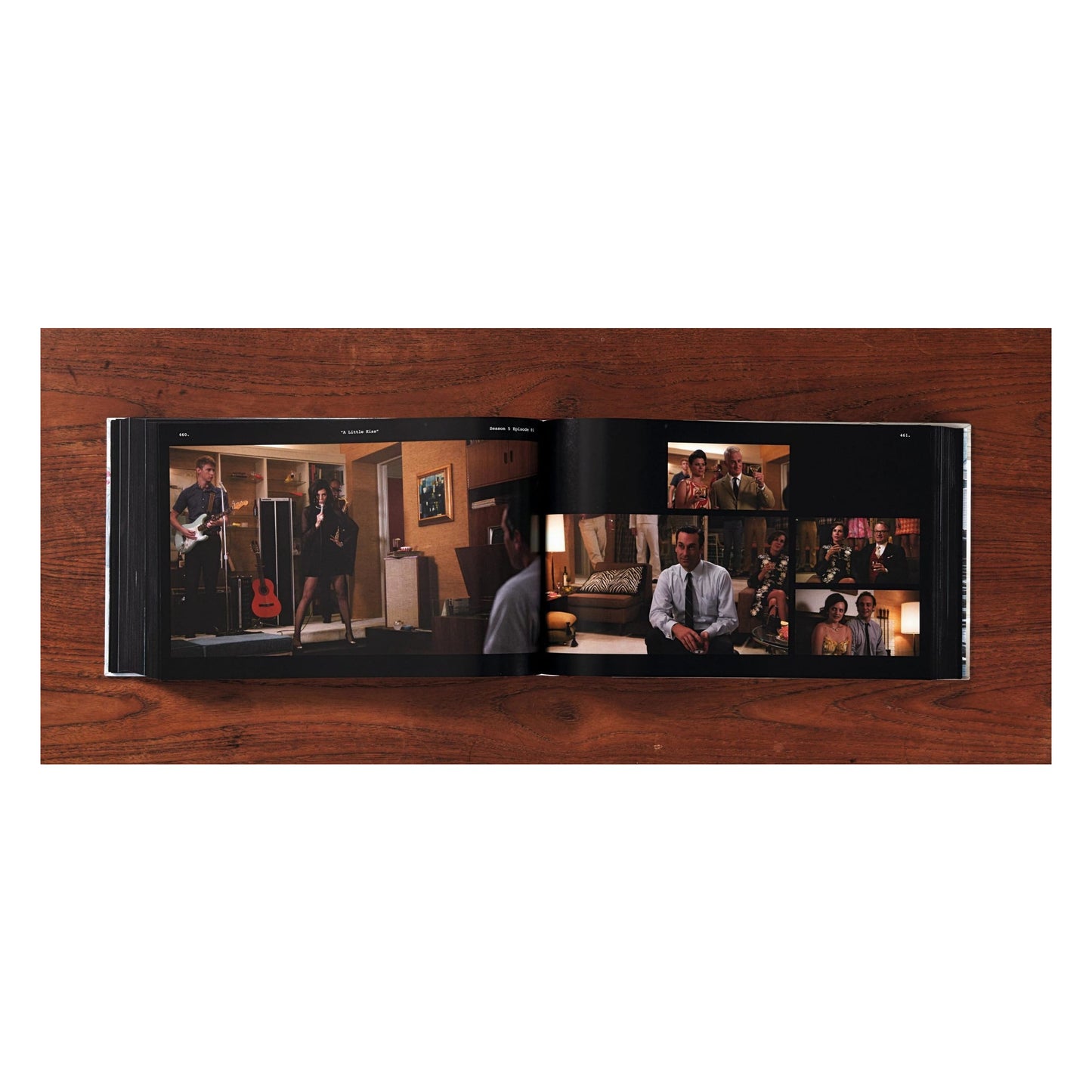 Matthew Weiner. Mad Men. Art Edition No. 1–500. Script Edition (English)