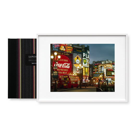 London. Portrait of a City, Paul Smith Edition No. 1–500 ‘Piccadilly Circus’ (German, French, English)