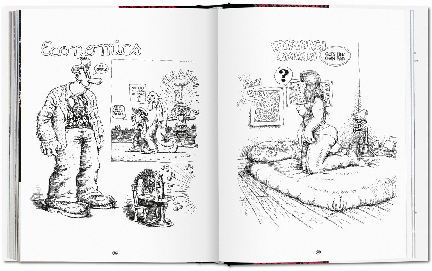 Robert Crumb. Sketchbook Vol. 2. 1968–1975 (English)