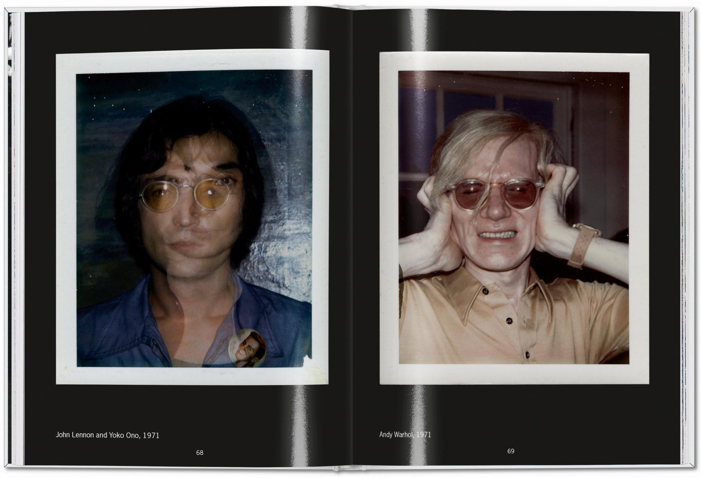 Andy Warhol. Polaroids 1958–1987 (English)