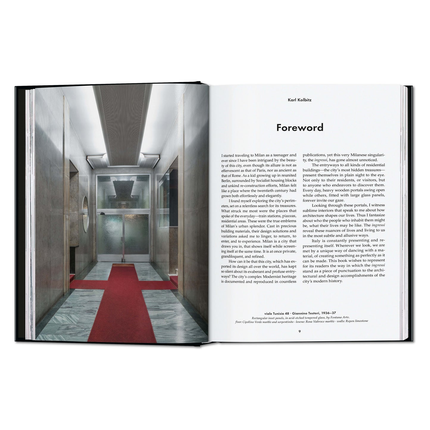 Entryways of Milan. Ingressi di Milano. 45th Ed. (English, Italian)