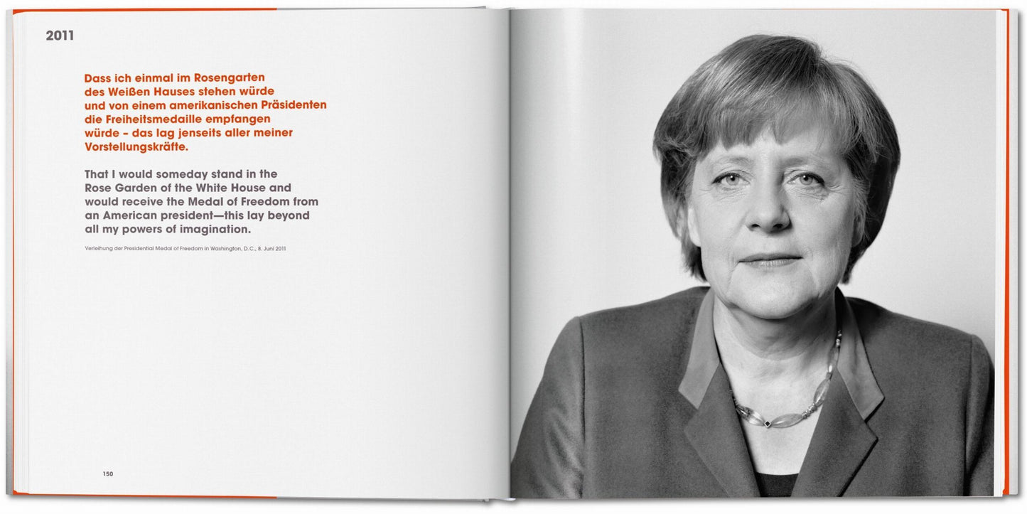 Herlinde Koelbl. Angela Merkel. Art Edition No. 1-125 (German, English)